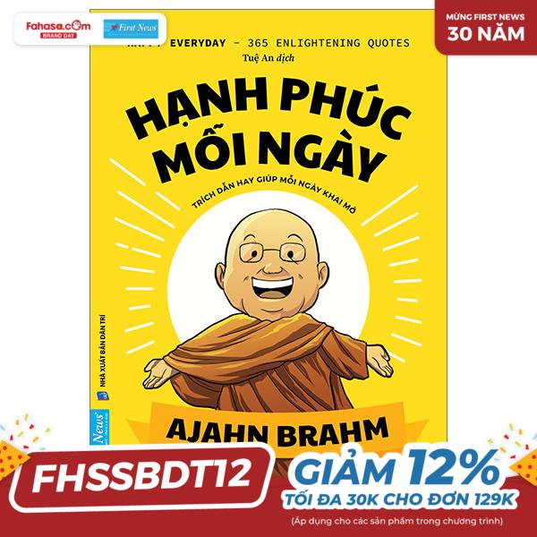 hạnh phúc mỗi ngày - 365 trích dẫn hay cho từng ngày khai mở