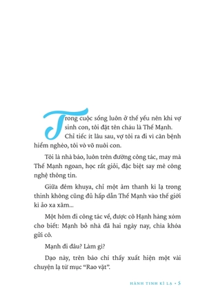 hành tinh kì lạ (tái bản 2024) - Ảnh 3