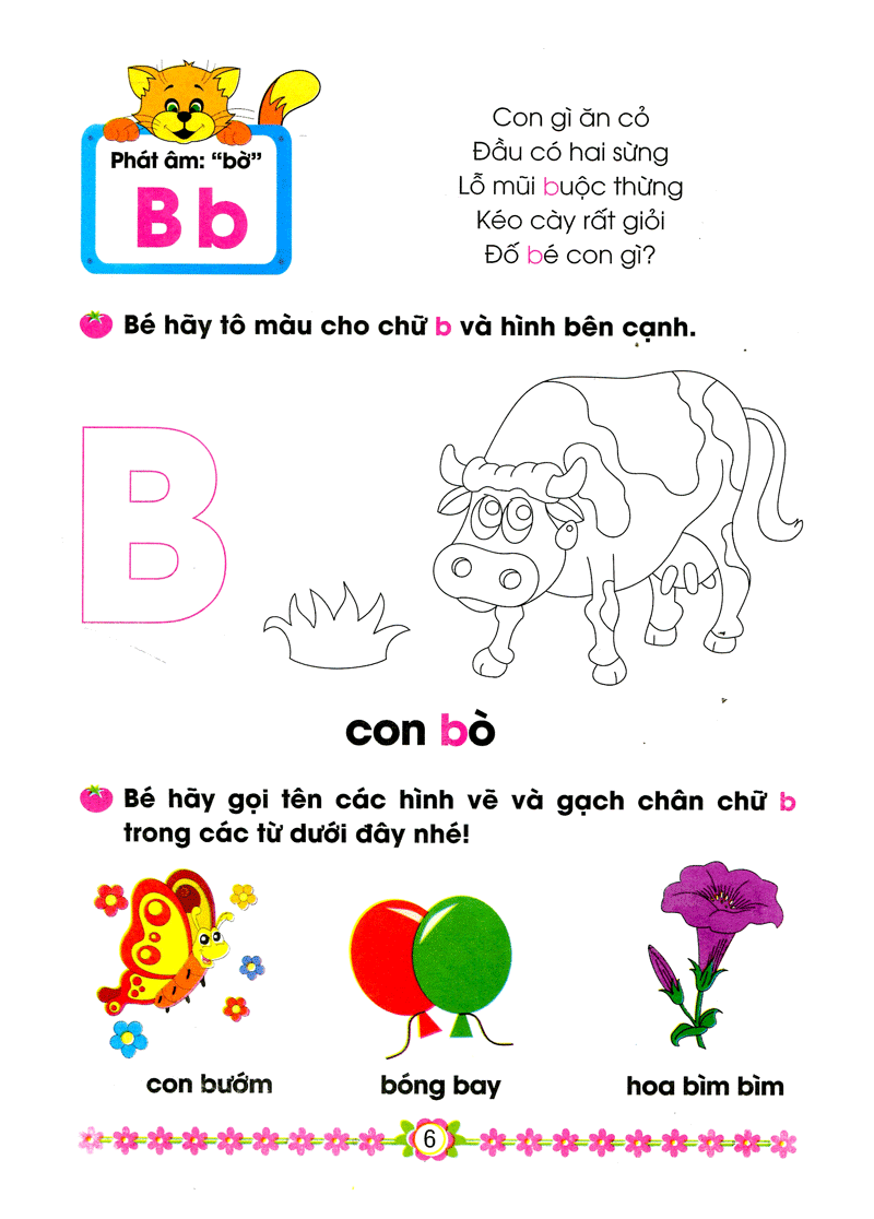 hành trang cho bé vào lớp 1 - bé nhận biết và làm quen với chữ cái - Ảnh 6