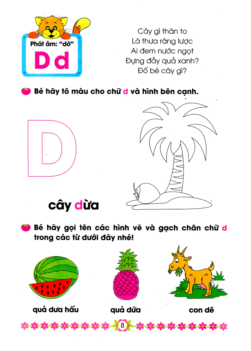 hành trang cho bé vào lớp 1 - bé nhận biết và làm quen với chữ cái - Ảnh 8