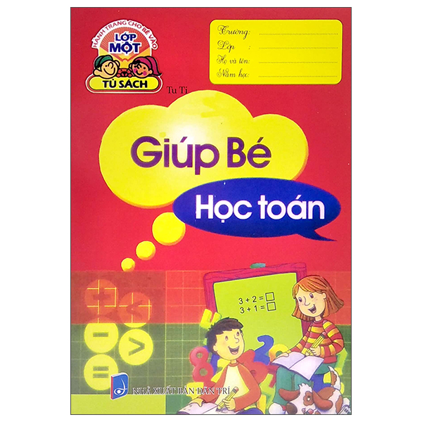 hành trang cho bé vào lớp 1 - giúp bé học toán