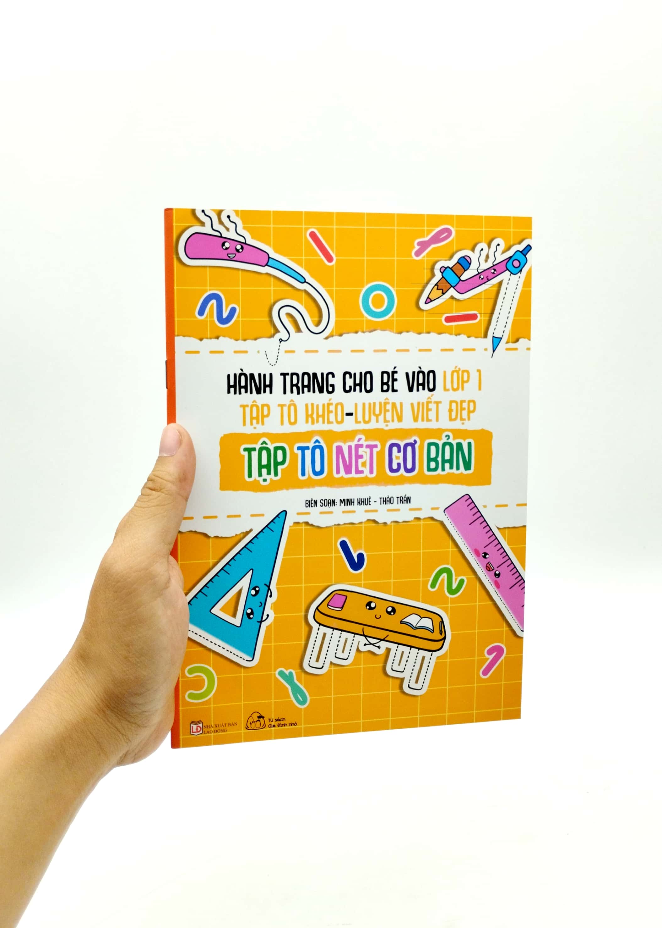 hành trang cho bé vào lớp 1 - tập tô khéo - luyện viết đẹp: tập tô nét cơ bản - Ảnh 7