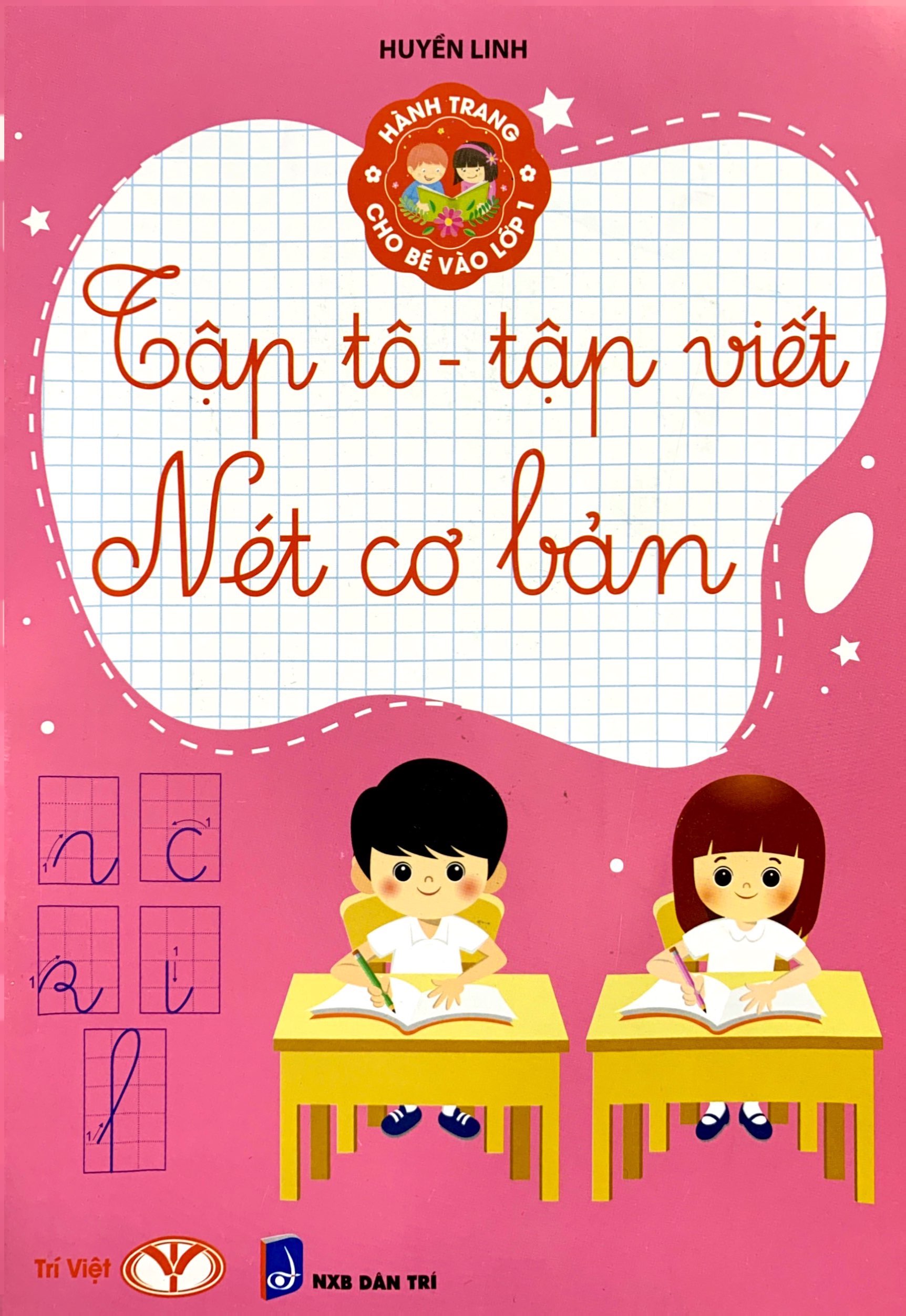hành trang cho bé vào lớp 1 - tập tô - tập viết nét cơ bản - Ảnh 2