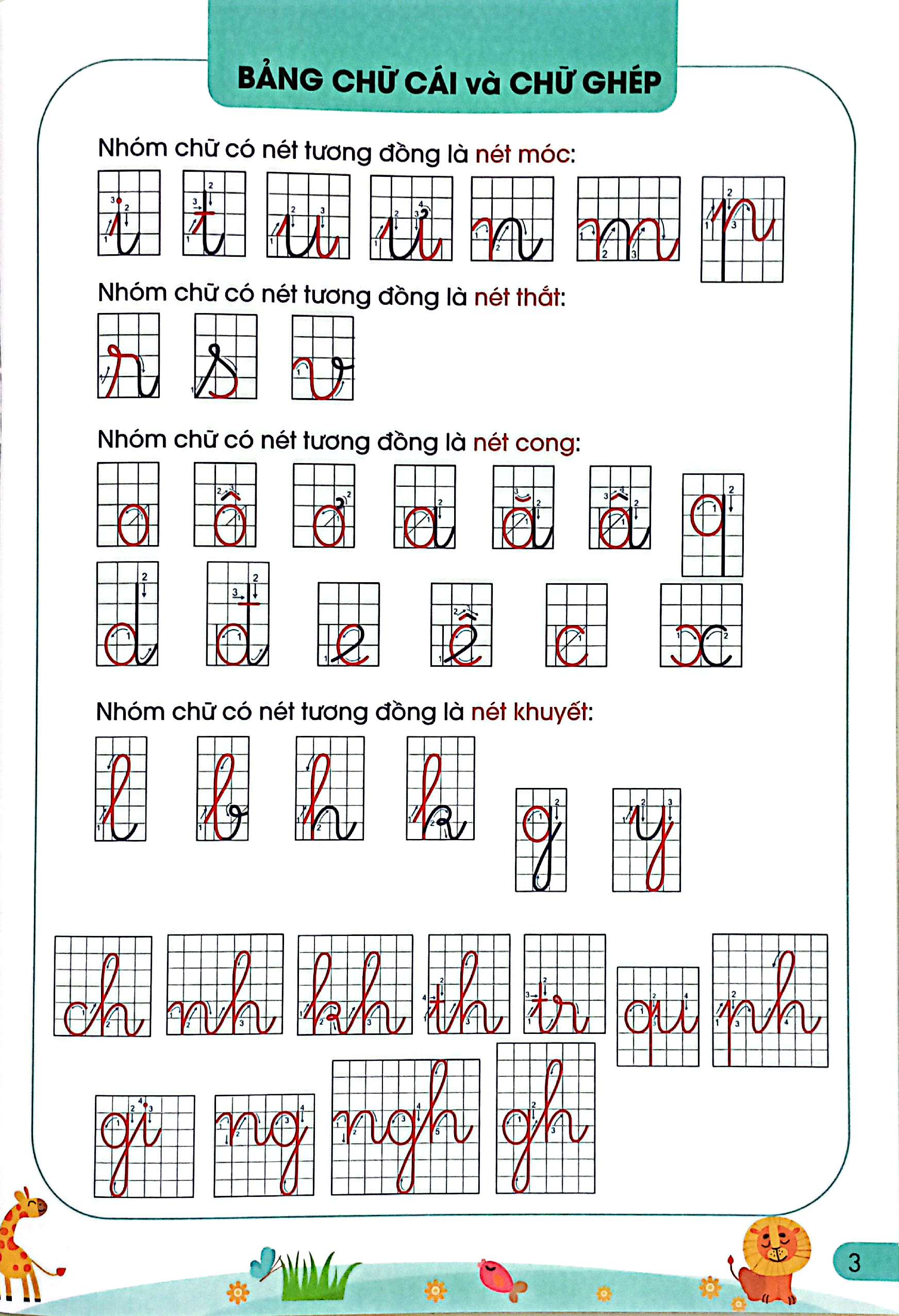 Hành Trang Cho Bé Vào Lớp 1 - Tập Viết Tiếng, Từ - Ảnh 3