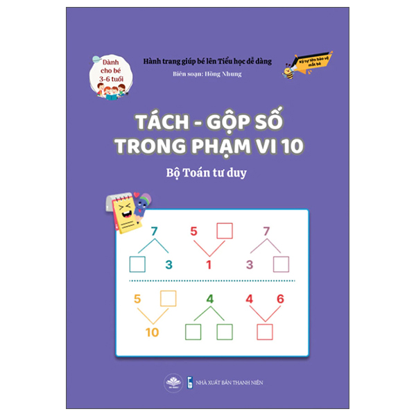 Hành Trang Giúp Bé Lên Tiểu Học Dễ Dàng - Luyện Viết Số Đẹp - Dành Cho Bé 3-7 Tuổi - Ảnh 8
