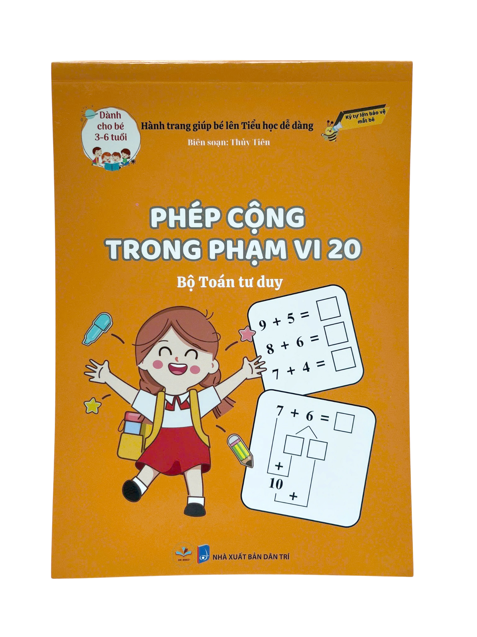 Hành Trang Giúp Bé Lên Tiểu Học Dễ Dàng - Phép Cộng Trừ Trong Phạm Vi 20 - Bộ Toán Tư Duy - Dành Cho Trẻ 6-8 Tuổi - Ảnh 2