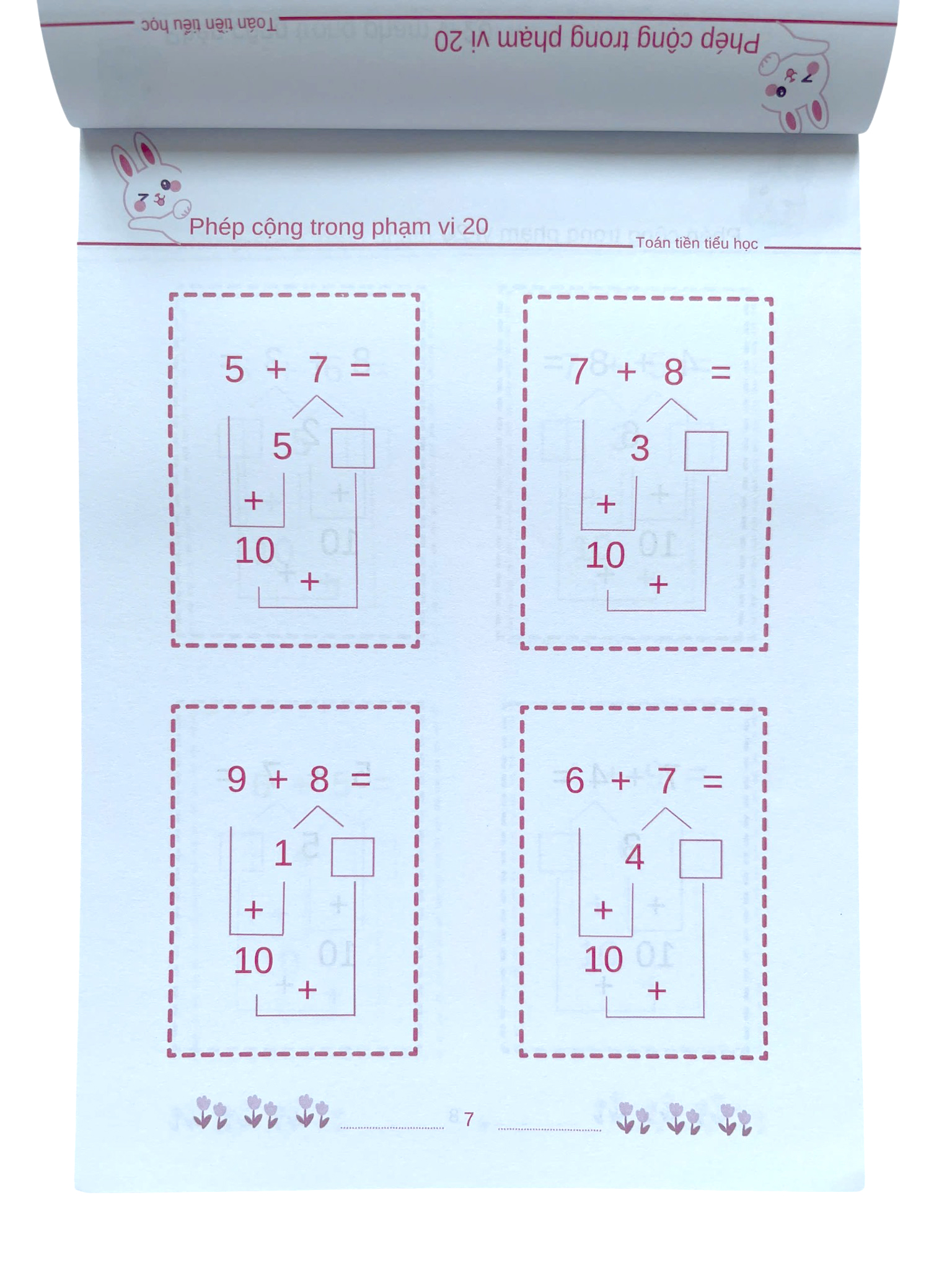 Hành Trang Giúp Bé Lên Tiểu Học Dễ Dàng - Phép Cộng Trừ Trong Phạm Vi 20 - Bộ Toán Tư Duy - Dành Cho Trẻ 6-8 Tuổi - Ảnh 6