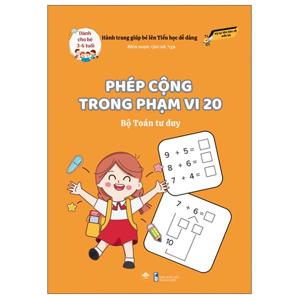 Hành Trang Giúp Bé Lên Tiểu Học Dễ Dàng - Tách-Gộp Số Trong Phạm Vi 20 - Bộ Toán Tư Duy - Dành Cho Trẻ 3-6 Tuổi - Ảnh 14