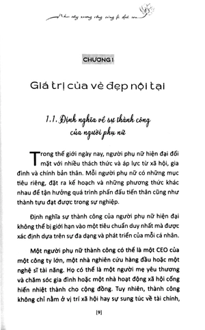 hành trang phụ nữ thế kỷ 21 - Ảnh 5
