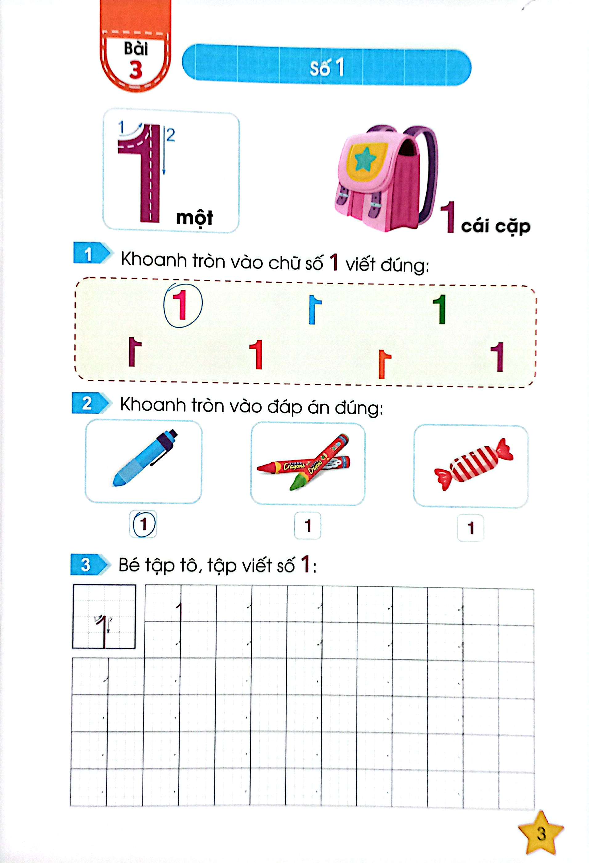 Hành Trang Vào Lớp 1 - Học Toán - Ảnh 5
