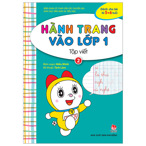 hành trang vào lớp 1 - tập viết - tập 2 (tái bản 2024)