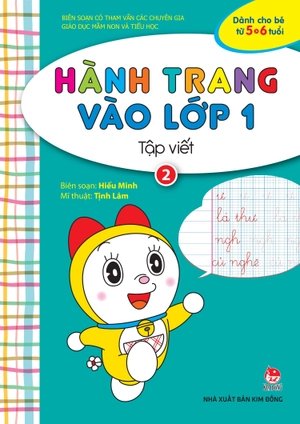 hành trang vào lớp 1 - tập viết - tập 2 (tái bản 2024) - Ảnh 2