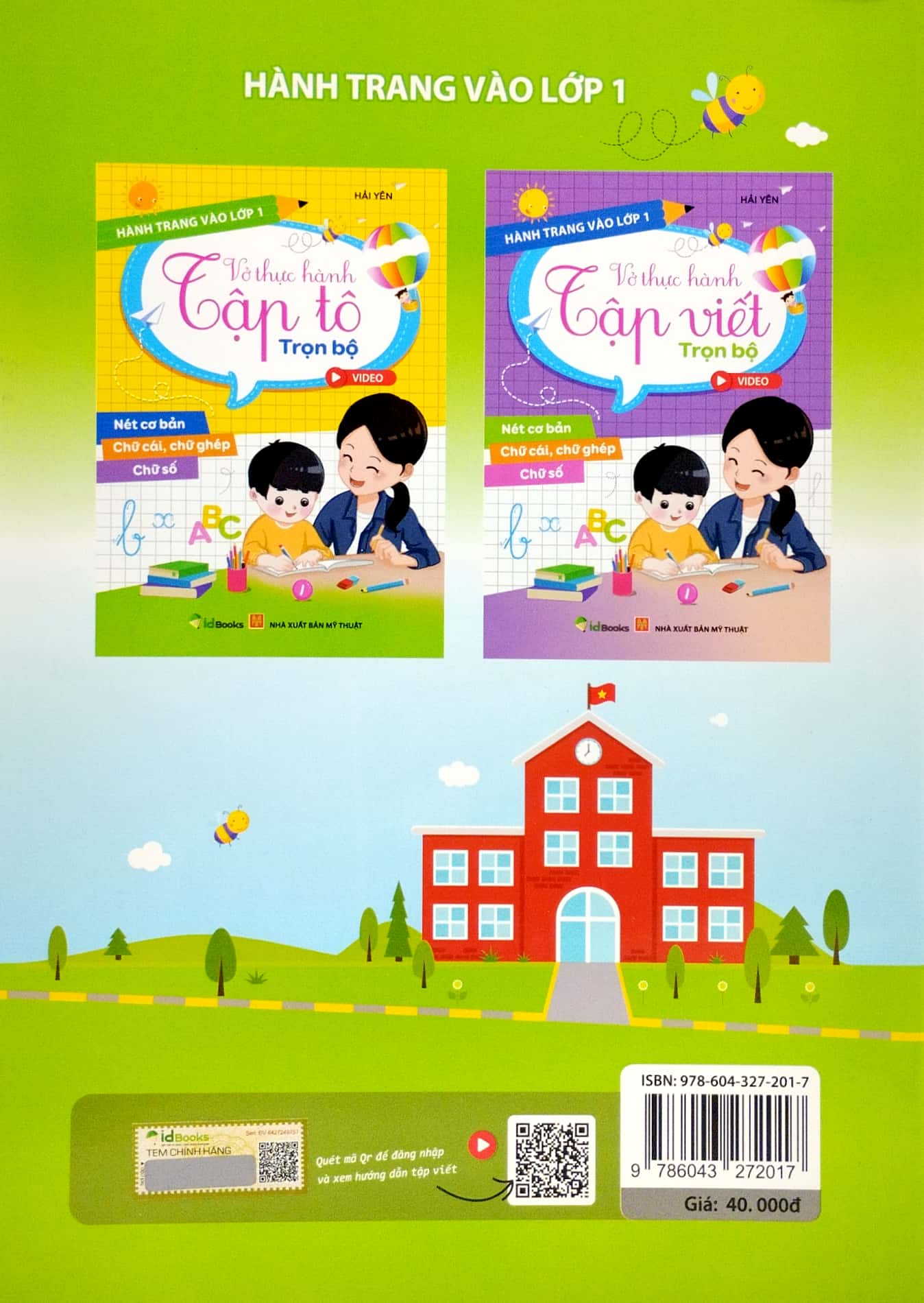 hành trang vào lớp 1 - vở thực hành tập tô trọn bộ - Ảnh 6