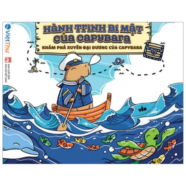 hành trình bí mật của capybara - khám phá xuyên đại dương của capybara