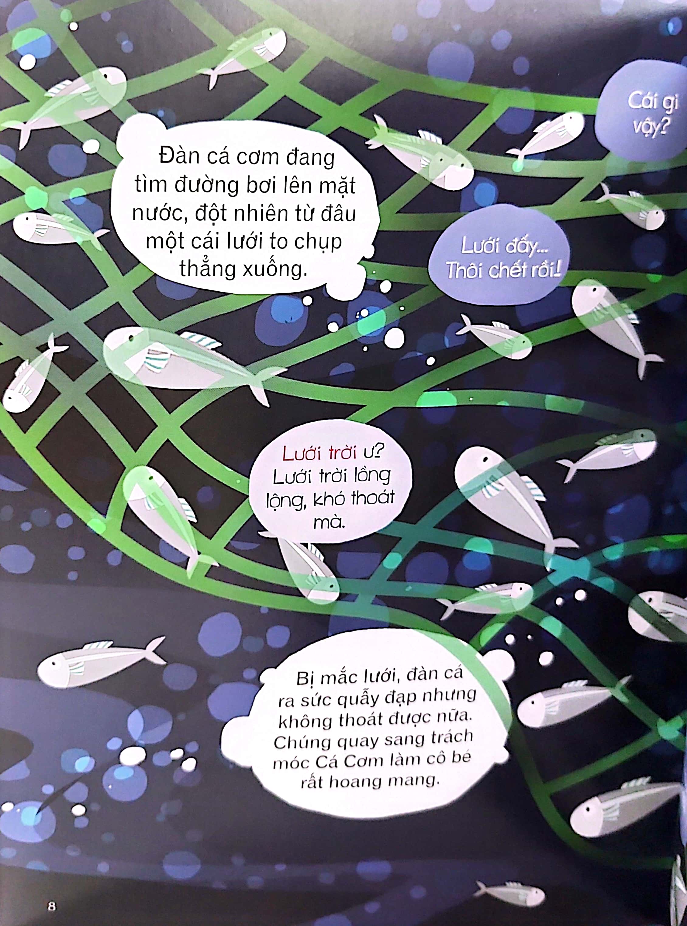 hành trình biến đổi - cá cơm không nhỏ bé (tái bản 2022) - Ảnh 5