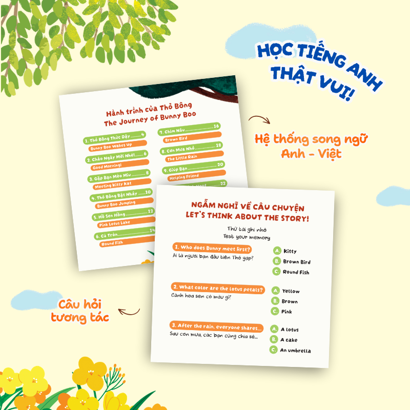 Hành Trình Của Thỏ Bông - The Journey Of Bunny Boo - Ảnh 3