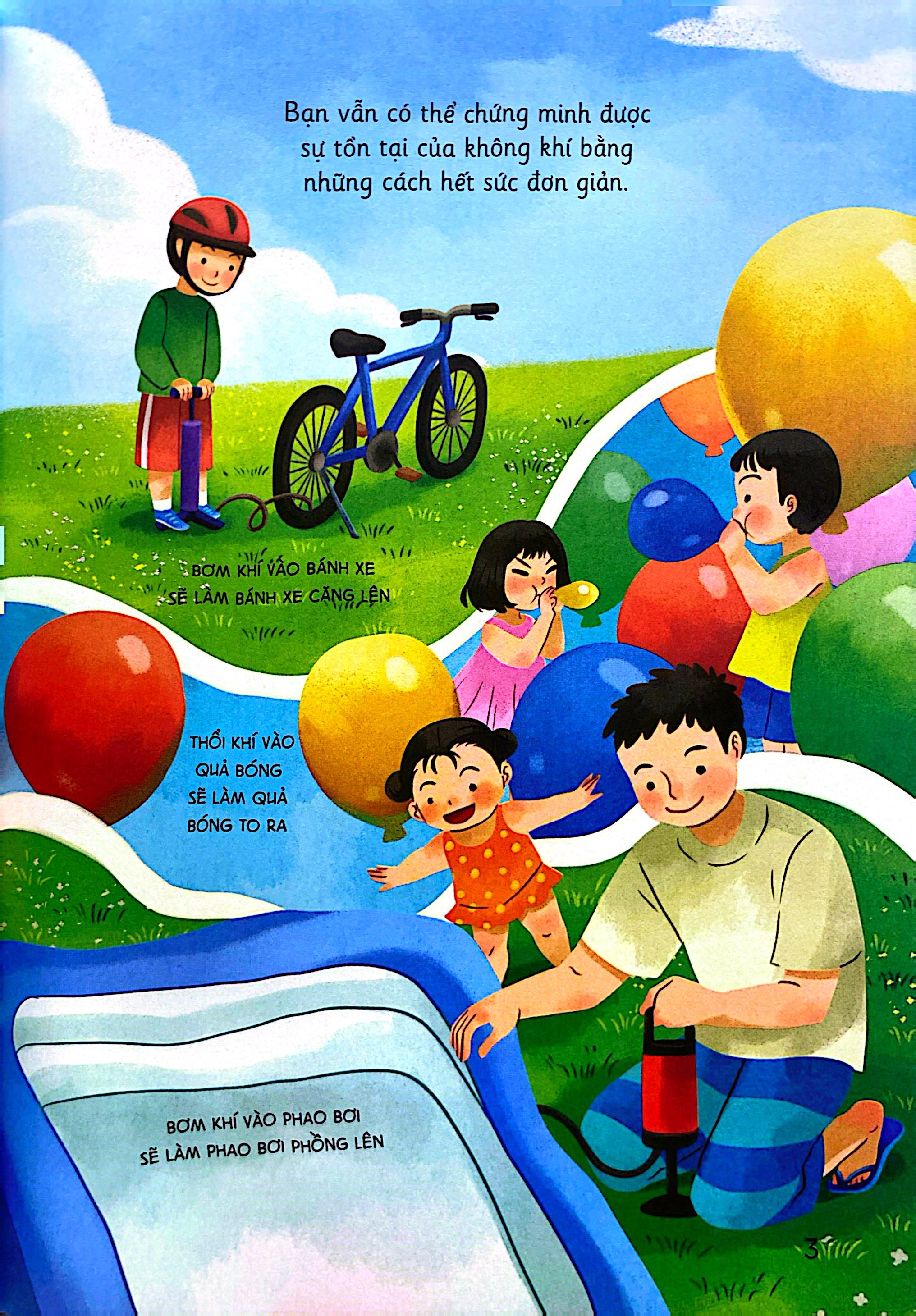 Hành Trình Khám Phá - Không Khí - Ảnh 4