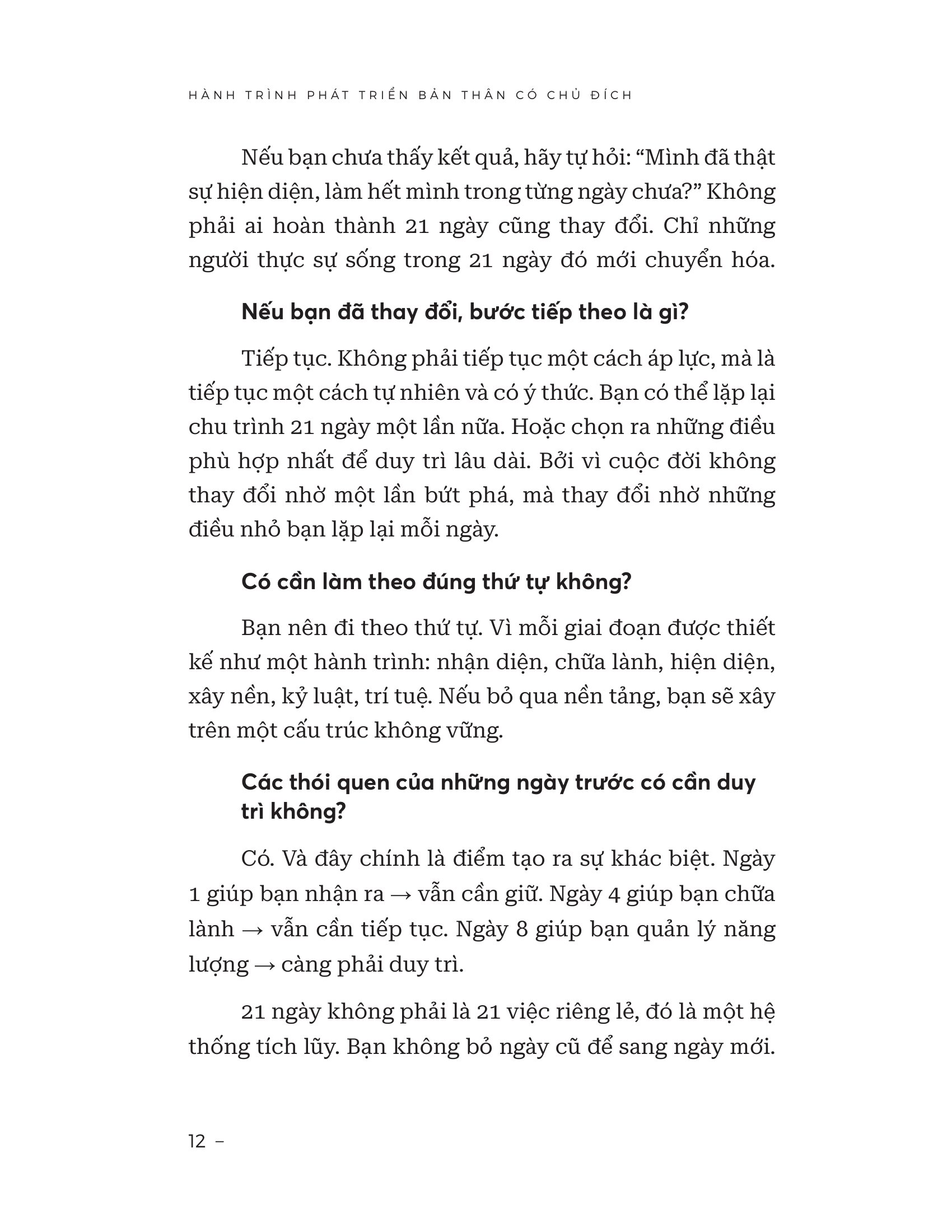 Hành Trình Phát Triển Bản Thân Có Chủ Đích - Hiểu Mình-Làm Chủ Cuộc Đời-Sống Đúng Hướng - Ảnh 12