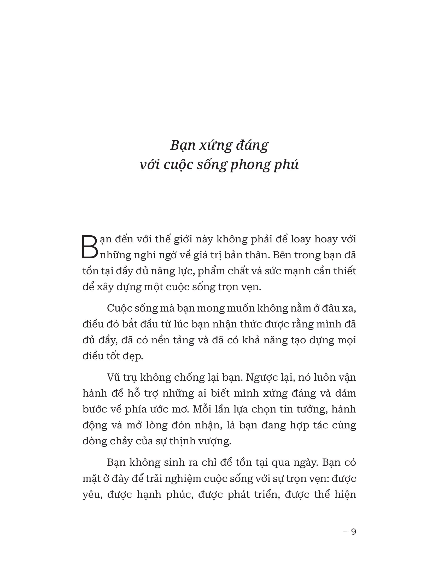 Hành Trình Phát Triển Bản Thân Có Chủ Đích - Hiểu Mình-Làm Chủ Cuộc Đời-Sống Đúng Hướng - Ảnh 9