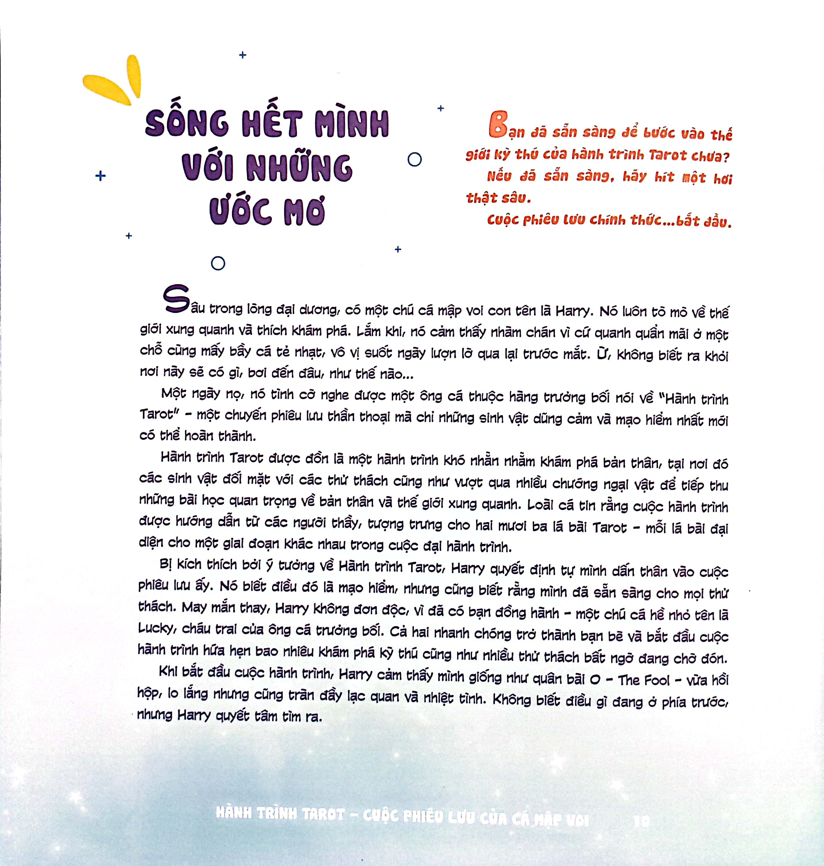 hành trình tarot - cuộc phiêu lưu của cá mập voi - Ảnh 7