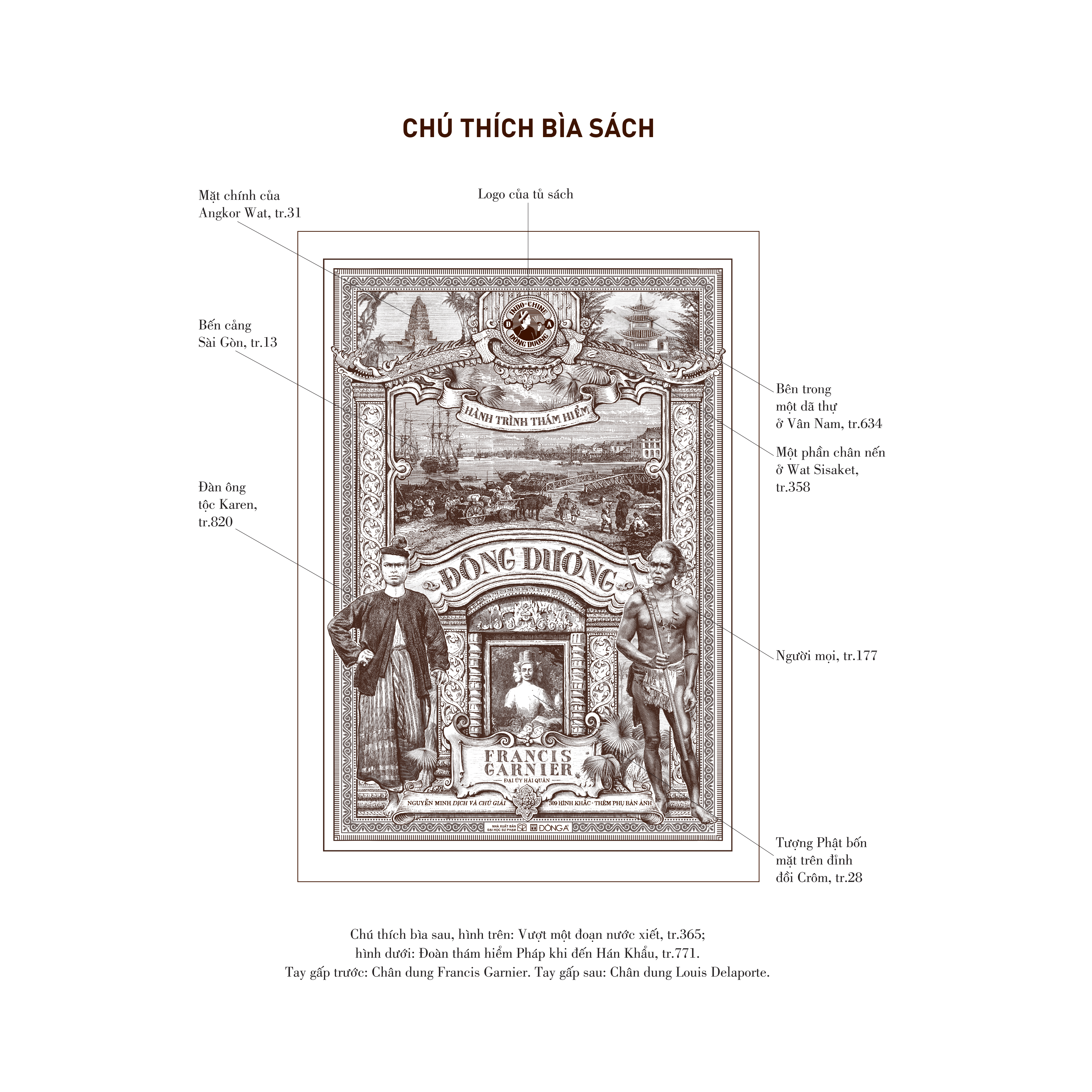 hành trình thám hiểm đông dương - bìa cứng - Ảnh 3