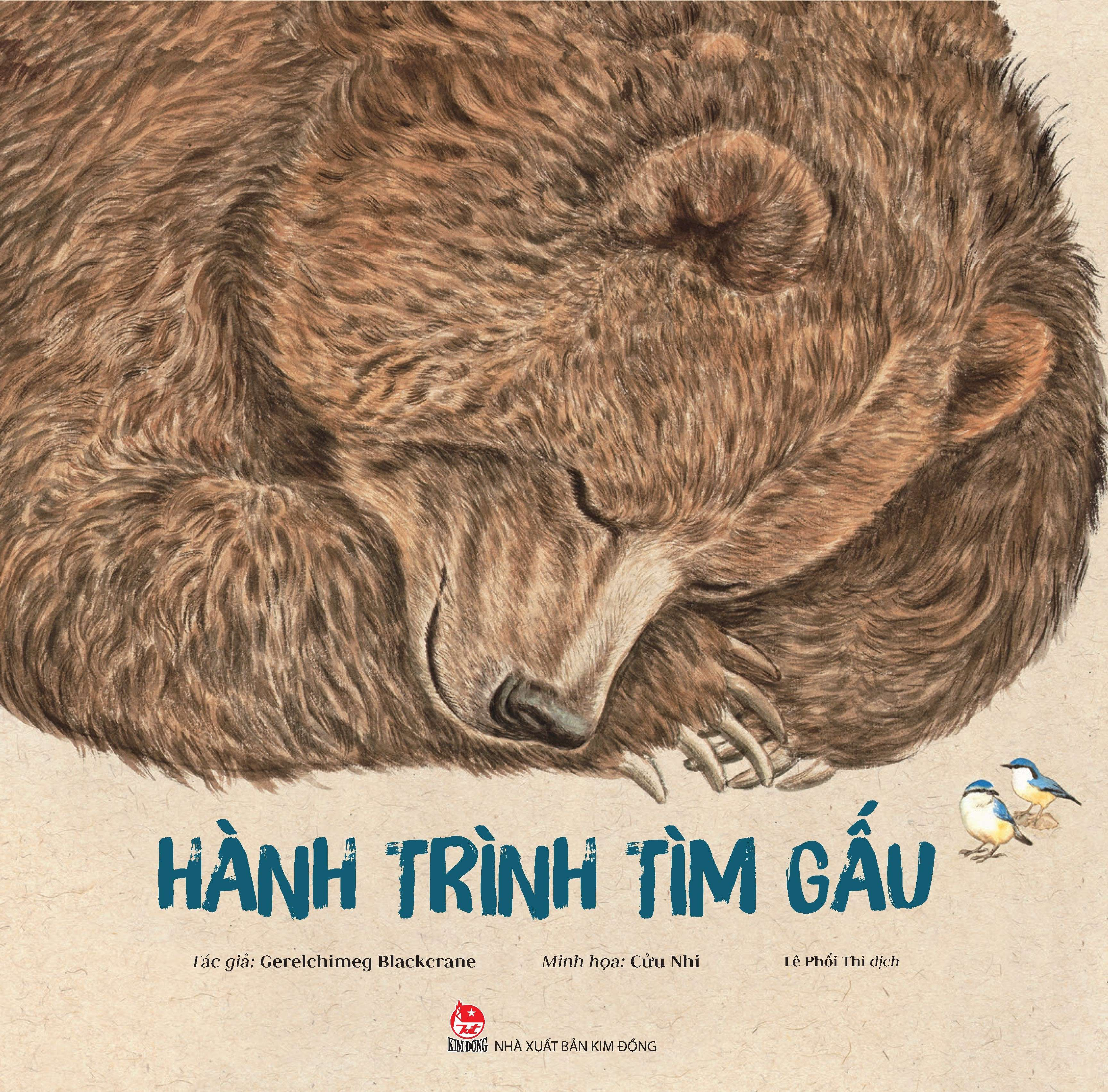 hành trình tìm gấu - bìa cứng - Ảnh 2