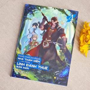 hành trình trở thành nhà thám hiểm của chàng lính đánh thuê bần hàn - tập 4 - bản đặc biệt - tặng kèm 1 bookmark + 2 postcard - Ảnh 8