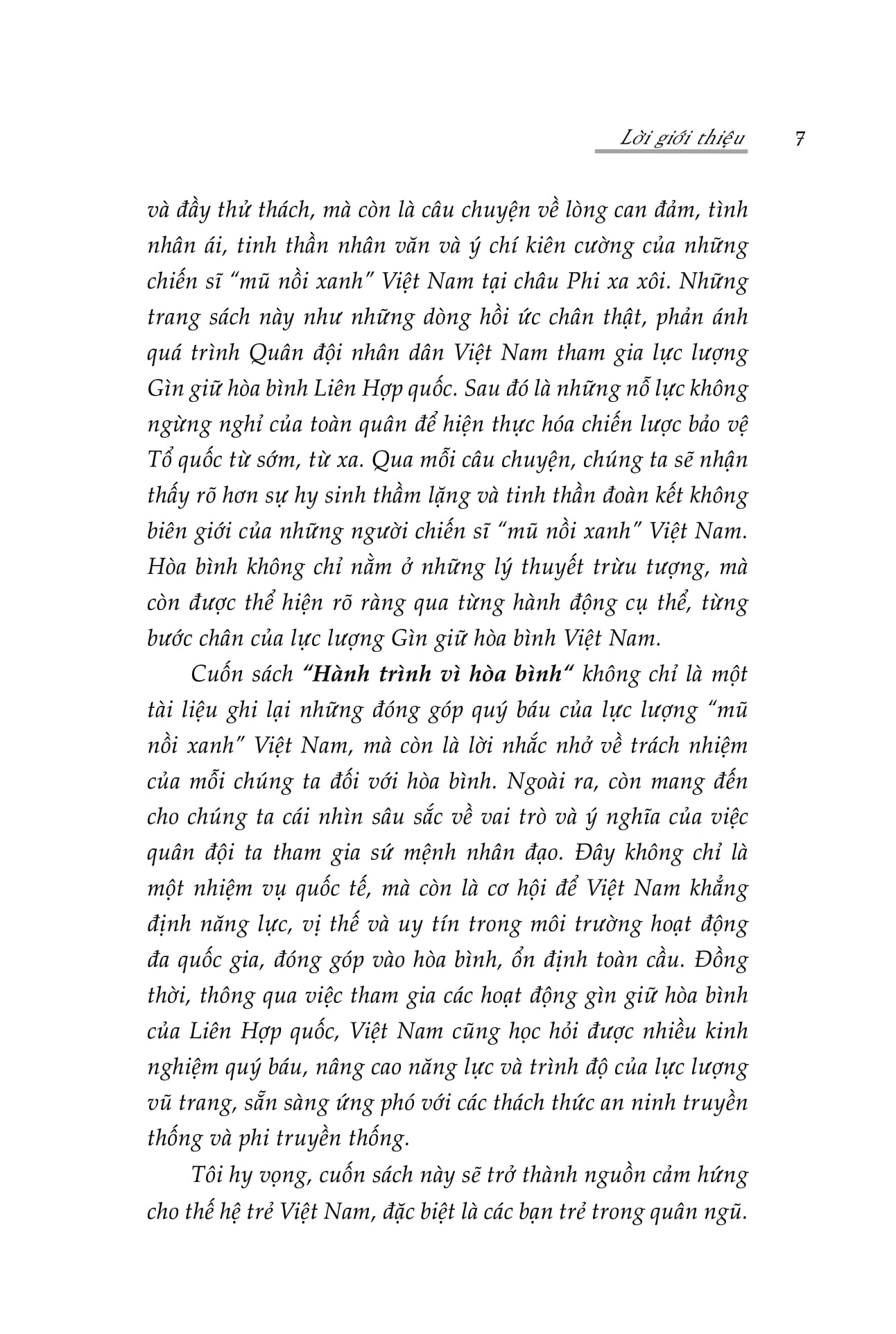 Hành Trình Vì Hòa Bình - Ảnh 6