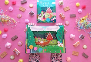 hansel and gretel - window books - Ảnh 3