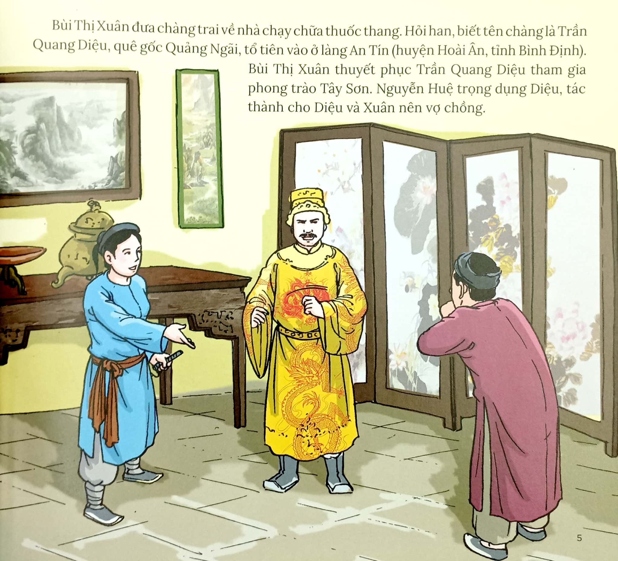 hào kiệt đất phương nam - bùi thị xuân - nữ đô đốc đội quân voi - Ảnh 5