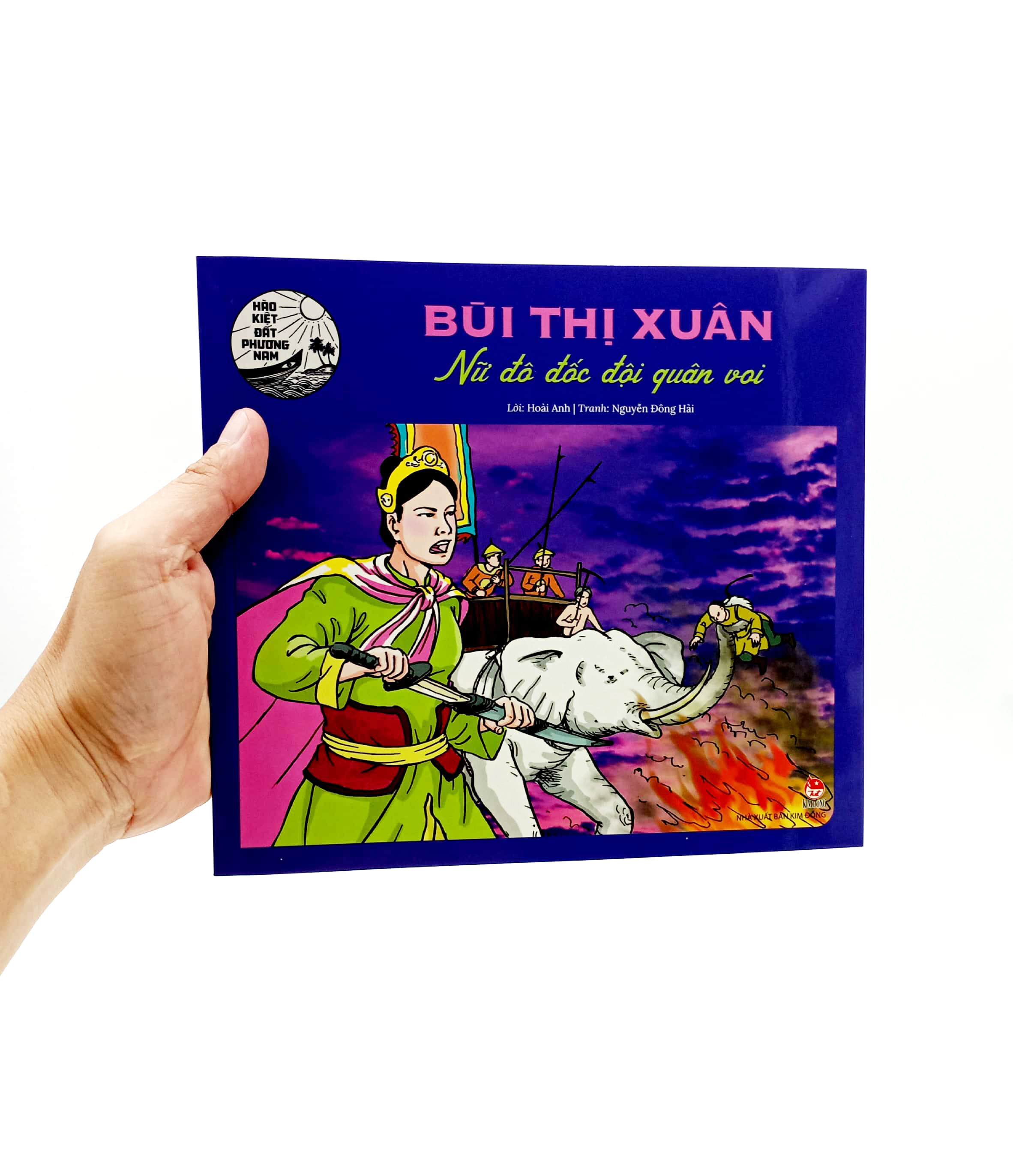 hào kiệt đất phương nam - bùi thị xuân - nữ đô đốc đội quân voi - Ảnh 7