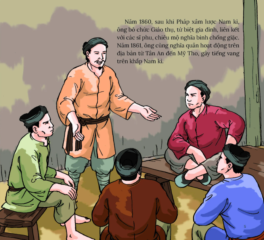 hào kiệt đất phương nam - thủ khoa huân - ba lần khởi nghĩa - Ảnh 5