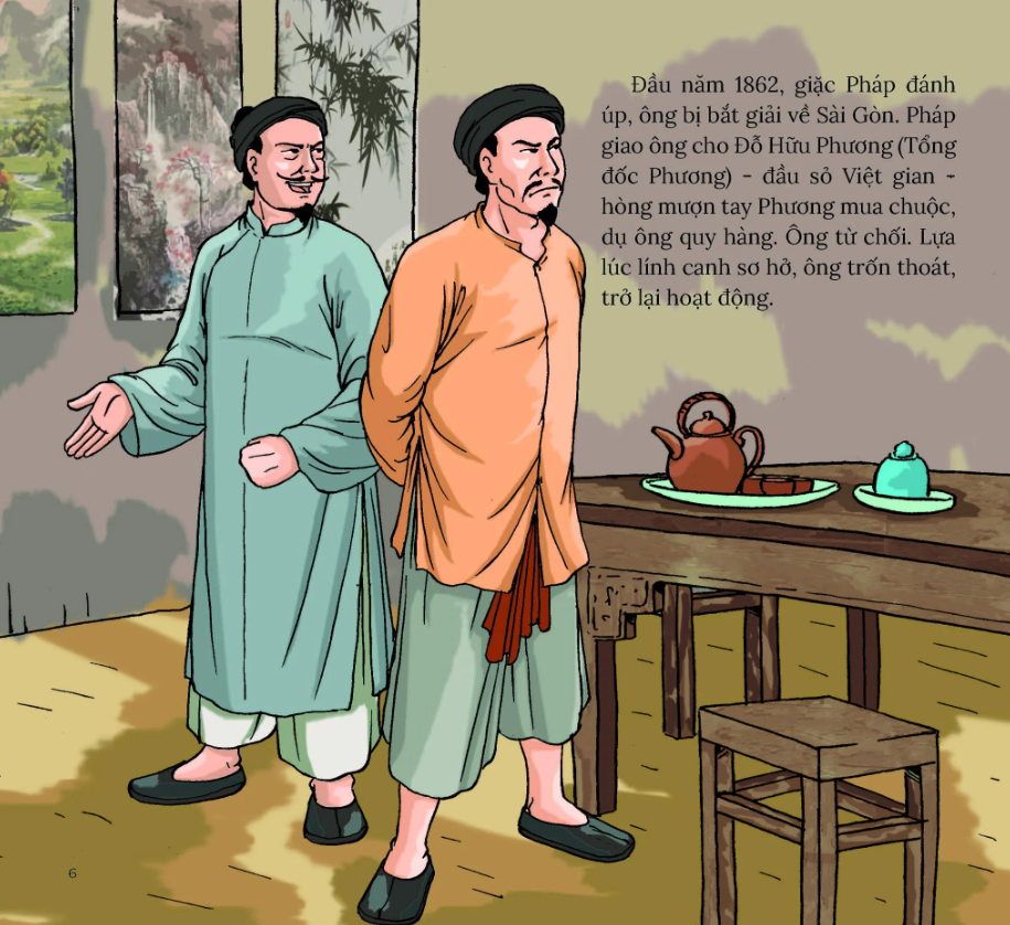 hào kiệt đất phương nam - thủ khoa huân - ba lần khởi nghĩa - Ảnh 6
