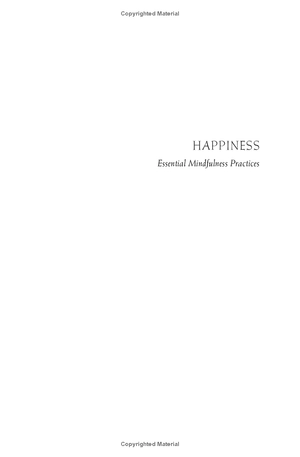 happiness - essential mindfulness practices - Ảnh 20