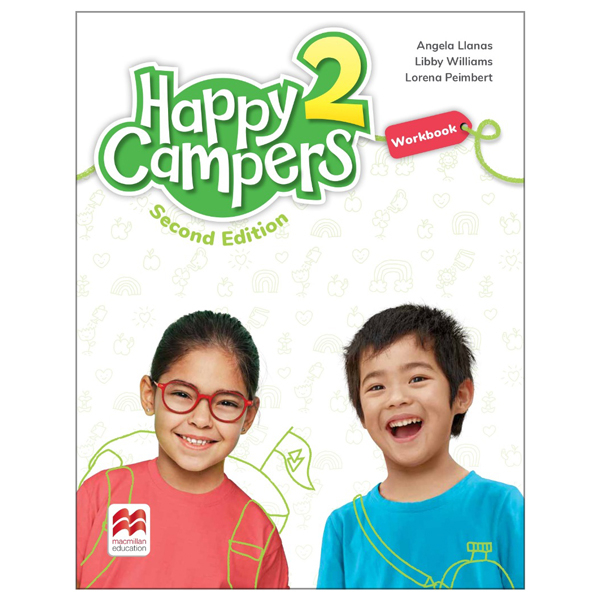 happy campers 2 - workbook (2nd edition)