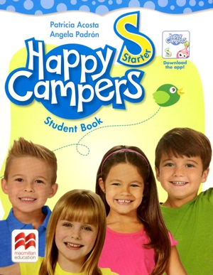 happy campers starter level student's book/language lodge - Ảnh 4