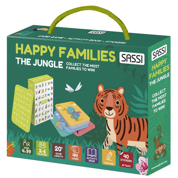 happy families - the jungle