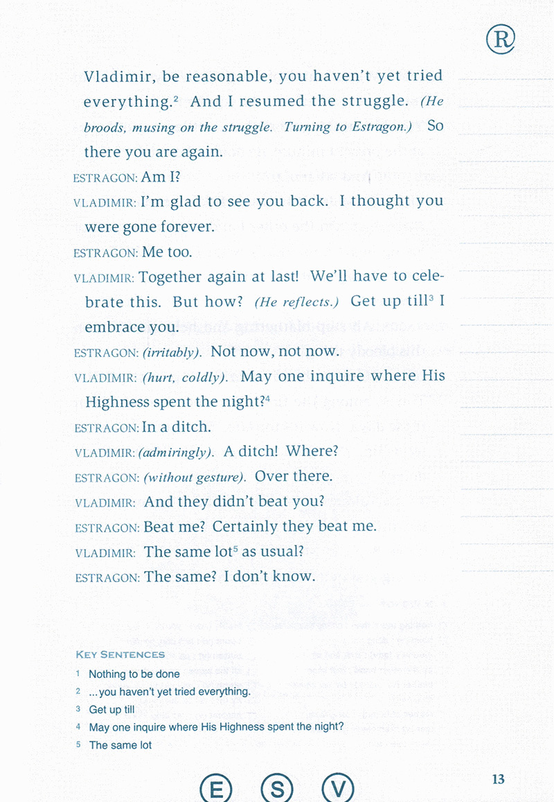 happy reader - chờ đợi godot (kèm 2 cd) - Ảnh 7