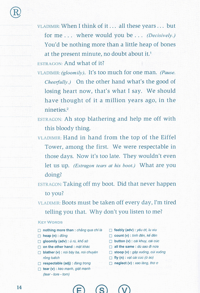 happy reader - chờ đợi godot (kèm 2 cd) - Ảnh 8