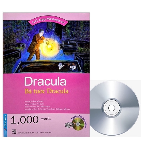 happy reader - dracula - bá tước dracula kèm cd