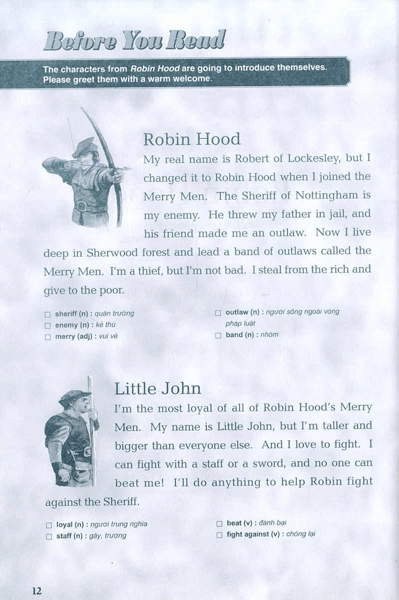 happy reader - robin hood - "thảo khấu" rừng xanh - Ảnh 11