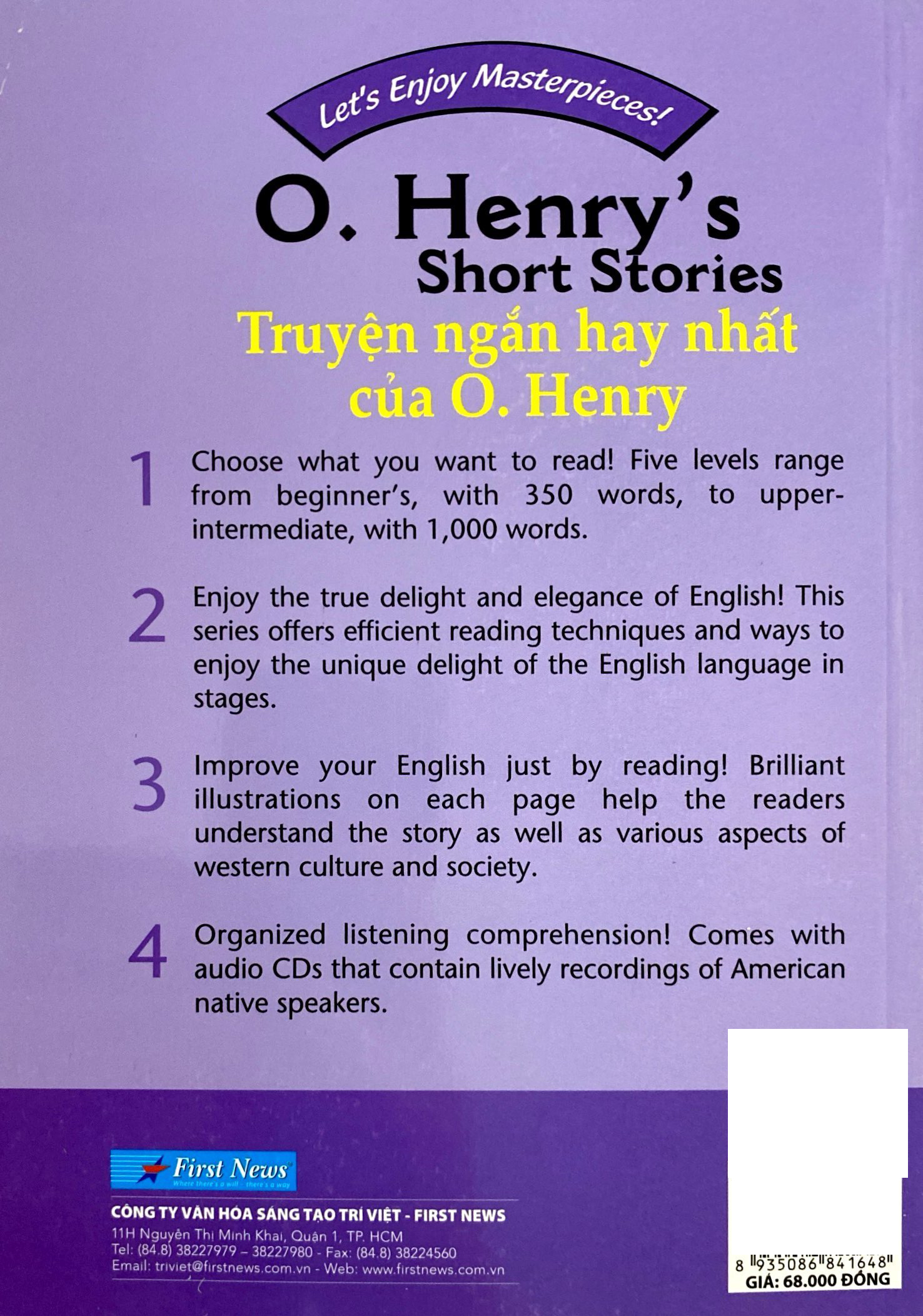 happy reader - truyện ngắn hay nhất của o. henry - Ảnh 10