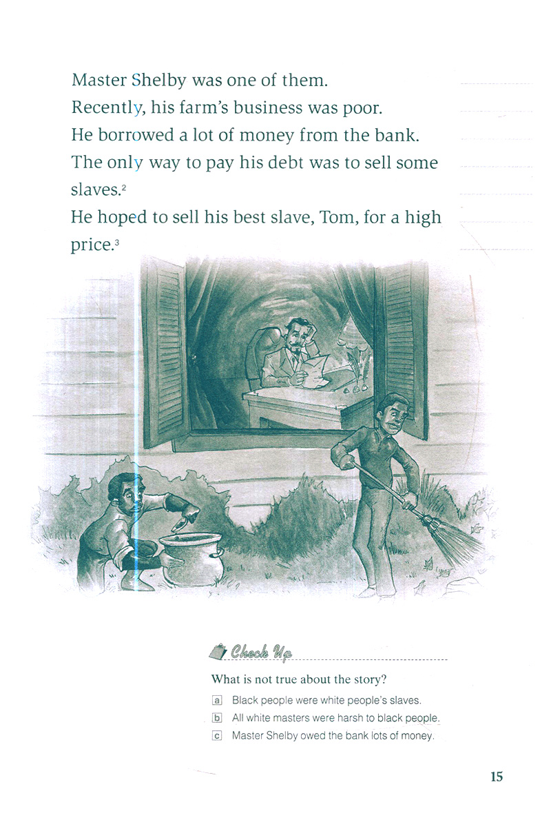 happy reader - túp lều bác tom (cd) - Ảnh 5