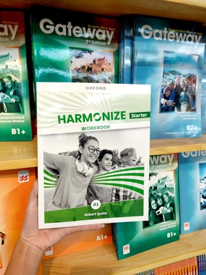 harmonize starter: workbook - Ảnh 8