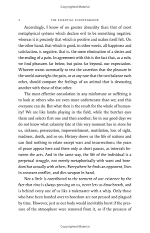 harper perennial modern thought - the essential schopenhauer - key selections from the world as will and representation and other writings - Ảnh 12
