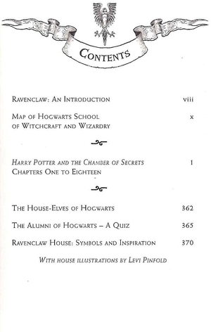 harry potter and the chamber of secrets – ravenclaw edition (hardback) - Ảnh 4