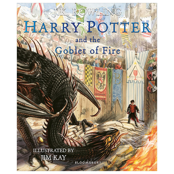 harry potter and the goblet of fire illustrated edition