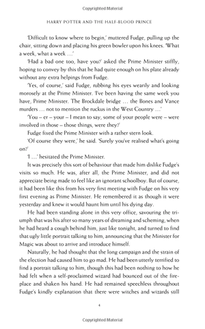 harry potter and the half-blood prince (hardback) - Ảnh 8