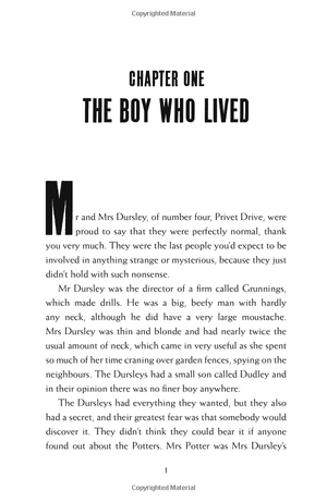 harry potter and the philosopher's stone (hardback) - Ảnh 4