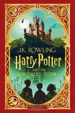 harry potter and the philosopher's stone: minalima edition - Ảnh 2